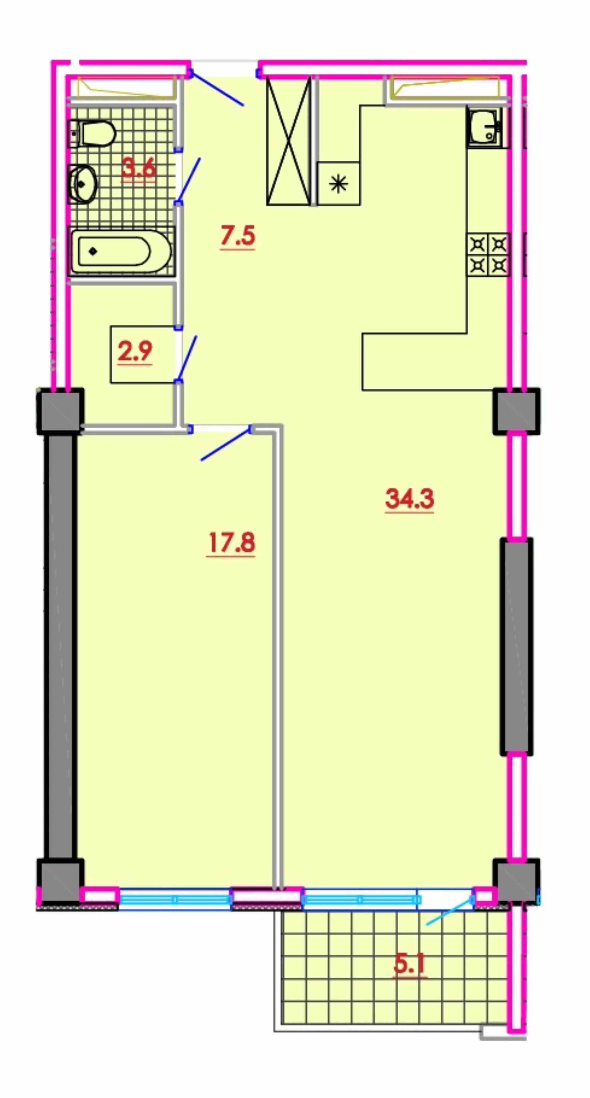2-комн.